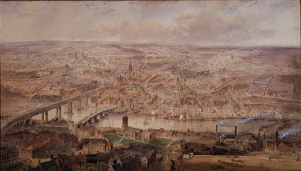 Newcastle upon Tyne in der Regierungszeit von Königin Victoria